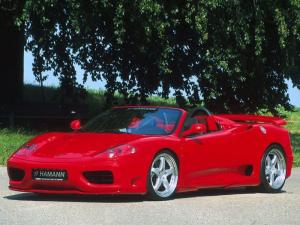 Ferrari 360 Spider by Hamann 2000 года